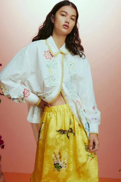 Olivia Embroidered Shirt
