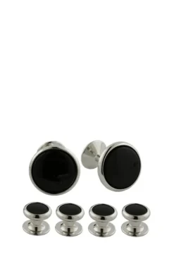 Onyx Stud Set