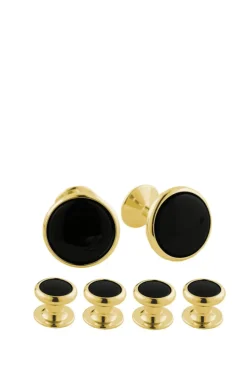 Onyx Stud Set