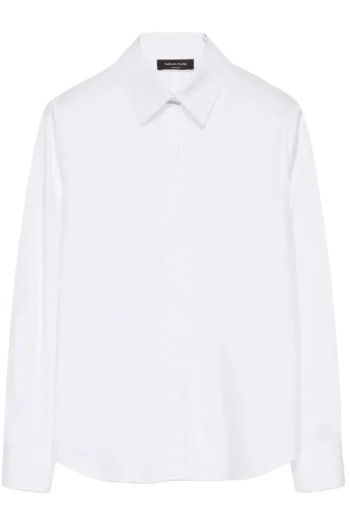 Organic Cotton Poplin Shirt