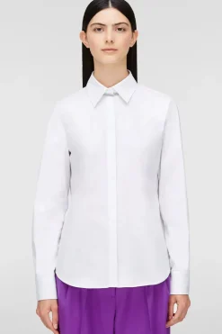 Organic Cotton Poplin Shirt