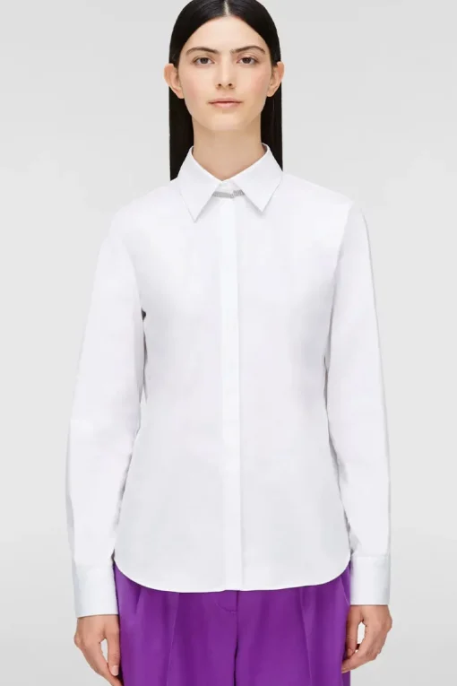 Organic Cotton Poplin Shirt