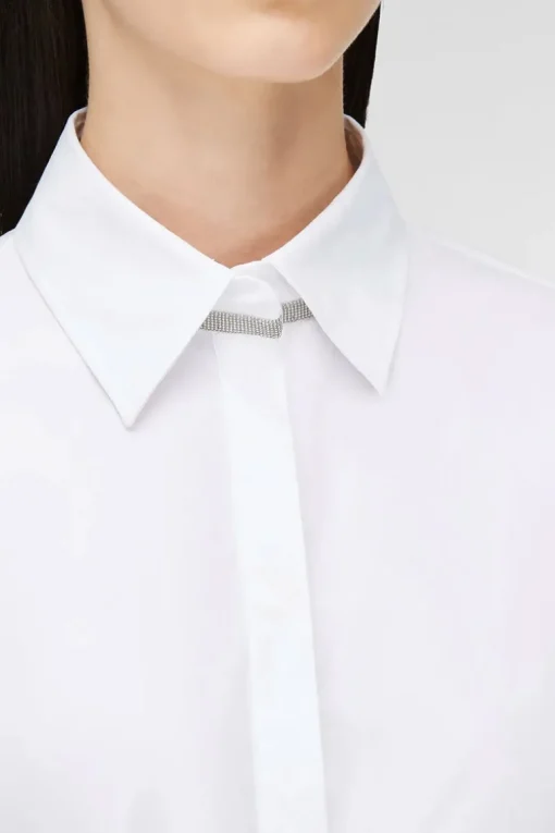 Organic Cotton Poplin Shirt
