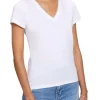 Organic V Neck Tee