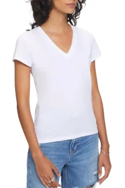 Organic V Neck Tee
