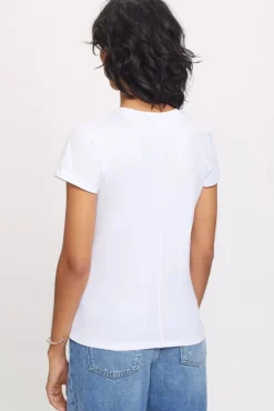 Organic V Neck Tee