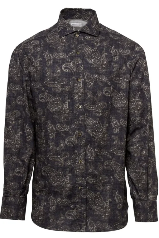 Paisley Sport Shirt