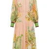 Papaya Shirtdress