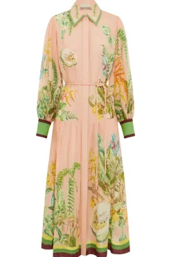 Papaya Shirtdress