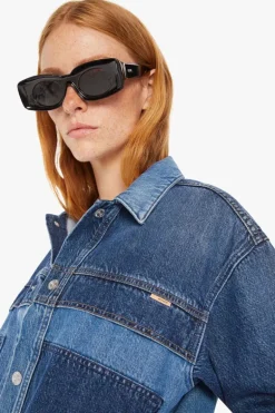 Patch Denim Jacket