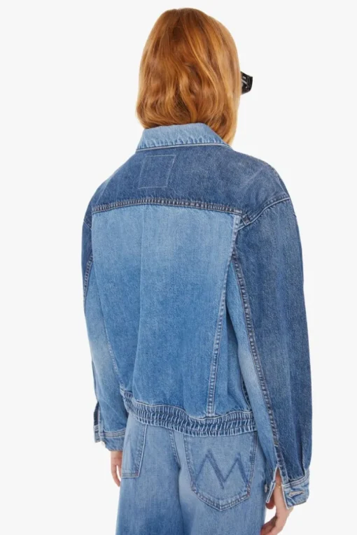 Patch Denim Jacket
