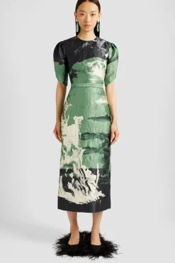 Pencil Cocktail Dress