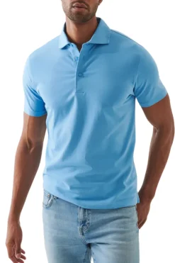 Pima Cotton Stretch Polo