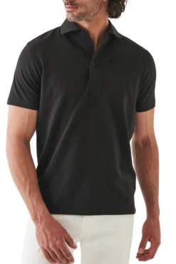 Pima Cotton Stretch Polo