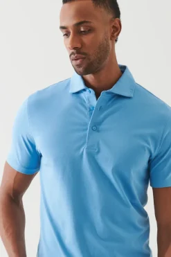 Pima Cotton Stretch Polo