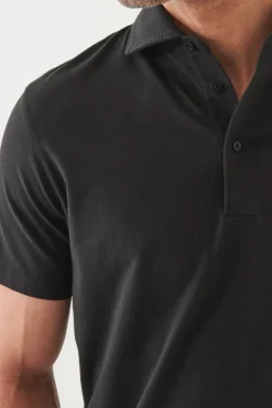 Pima Cotton Stretch Polo