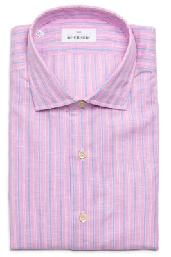 Pink Stripe Shirt