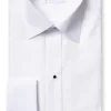 Piqué Tuxedo Shirt, Contemporary