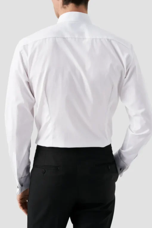Piqué Tuxedo Shirt, Contemporary