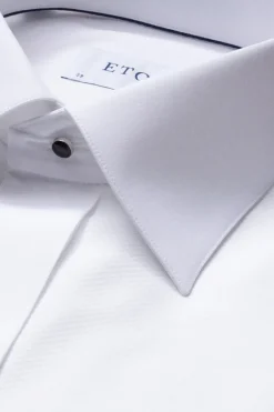 Piqué Tuxedo Shirt, Contemporary