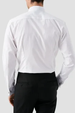 Piqué Tuxedo Shirt, Slim