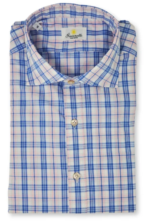 Plaid Check Shirt