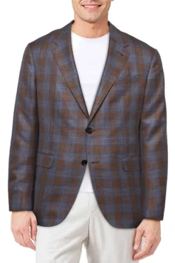 Plaid Sport Coat
