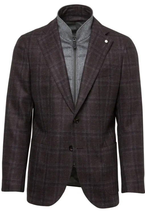 Plaid Sportcoat