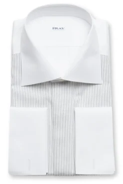 Pleated Formal Shirt