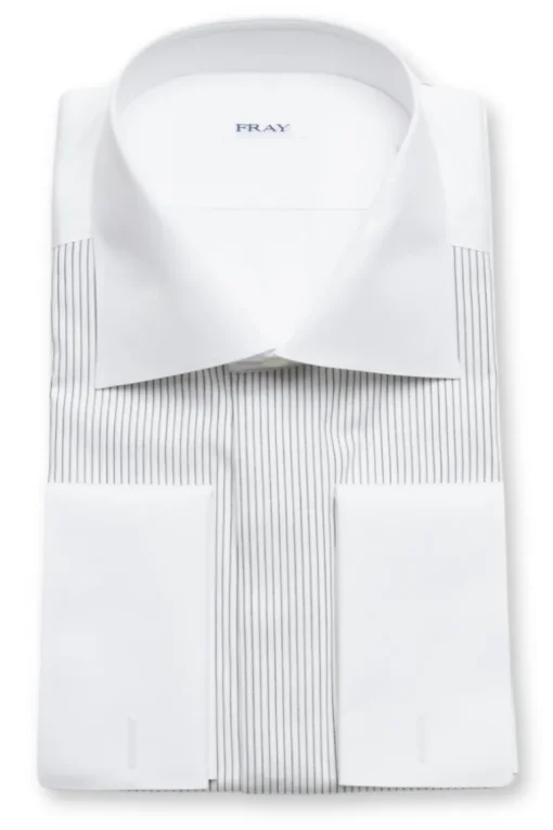 Pleated Formal Shirt