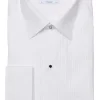 Plissé Black Tie Shirt, Contemporary