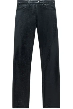 5-Pocket Vinyl Pants