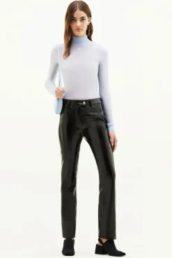 5-Pocket Vinyl Pants