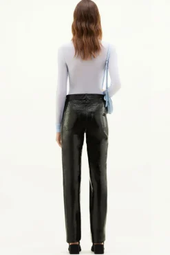 5-Pocket Vinyl Pants