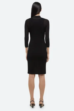 Pointelle Polo Dress