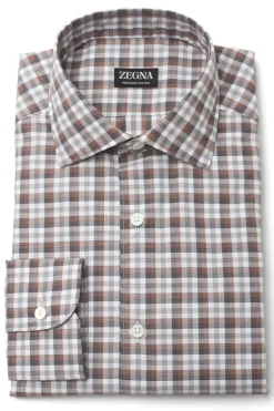 Premium Cotton Check Shirt