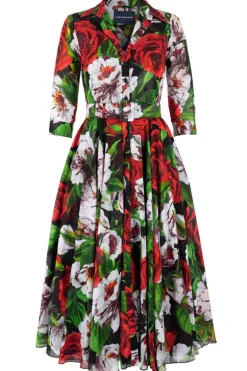 Printed Aster Dress