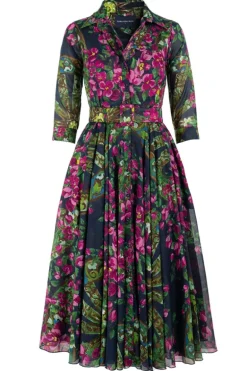 Printed Aster Dress