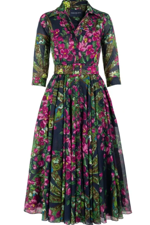 Printed Aster Dress