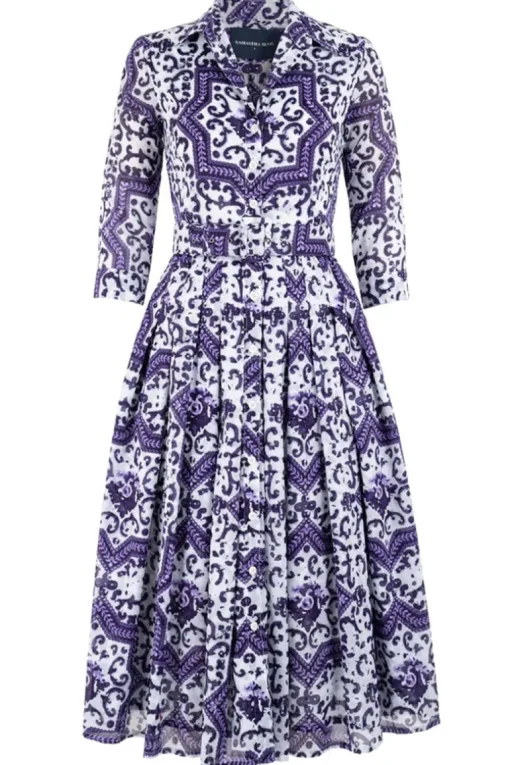 Printed Audrey Dress #4