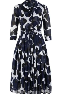 Printed Audrey Dress #4