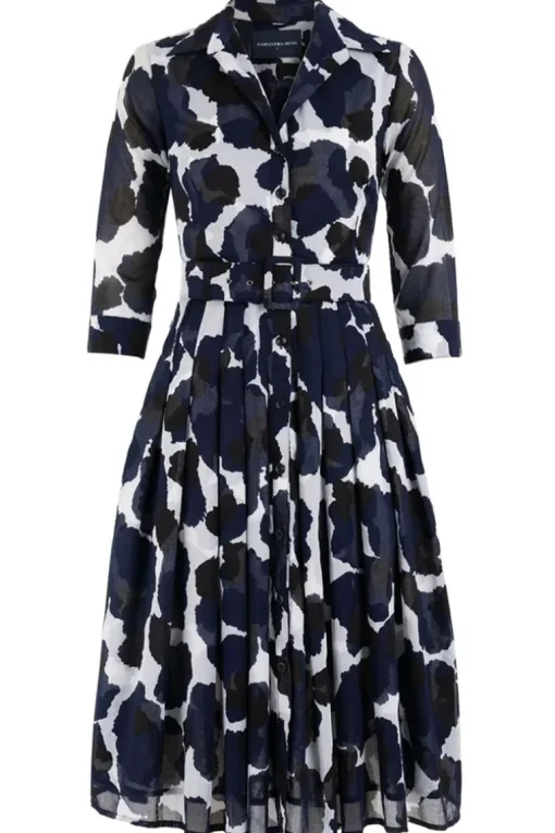 Printed Audrey Dress #4