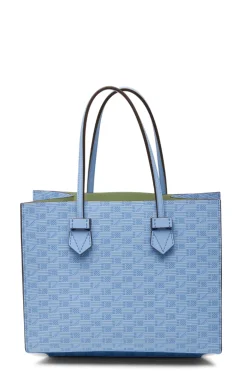 Printed Brégançon Bag