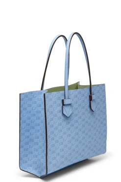 Printed Brégançon Bag