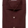 Raspberry Houndstooth Shirt