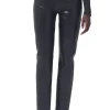 Recycled Leather Riley Long High Rise