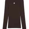 Reedition Mockneck Rib Sweater