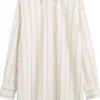 Relaxed Striped Shirt