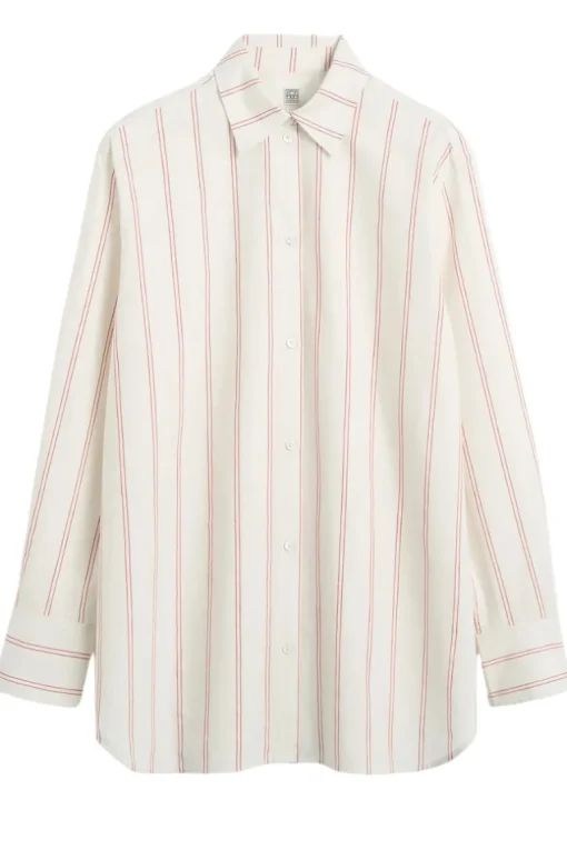 Relaxed Striped Shirt
