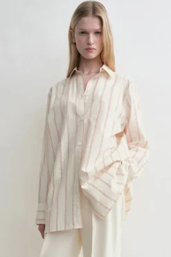 Relaxed Striped Shirt